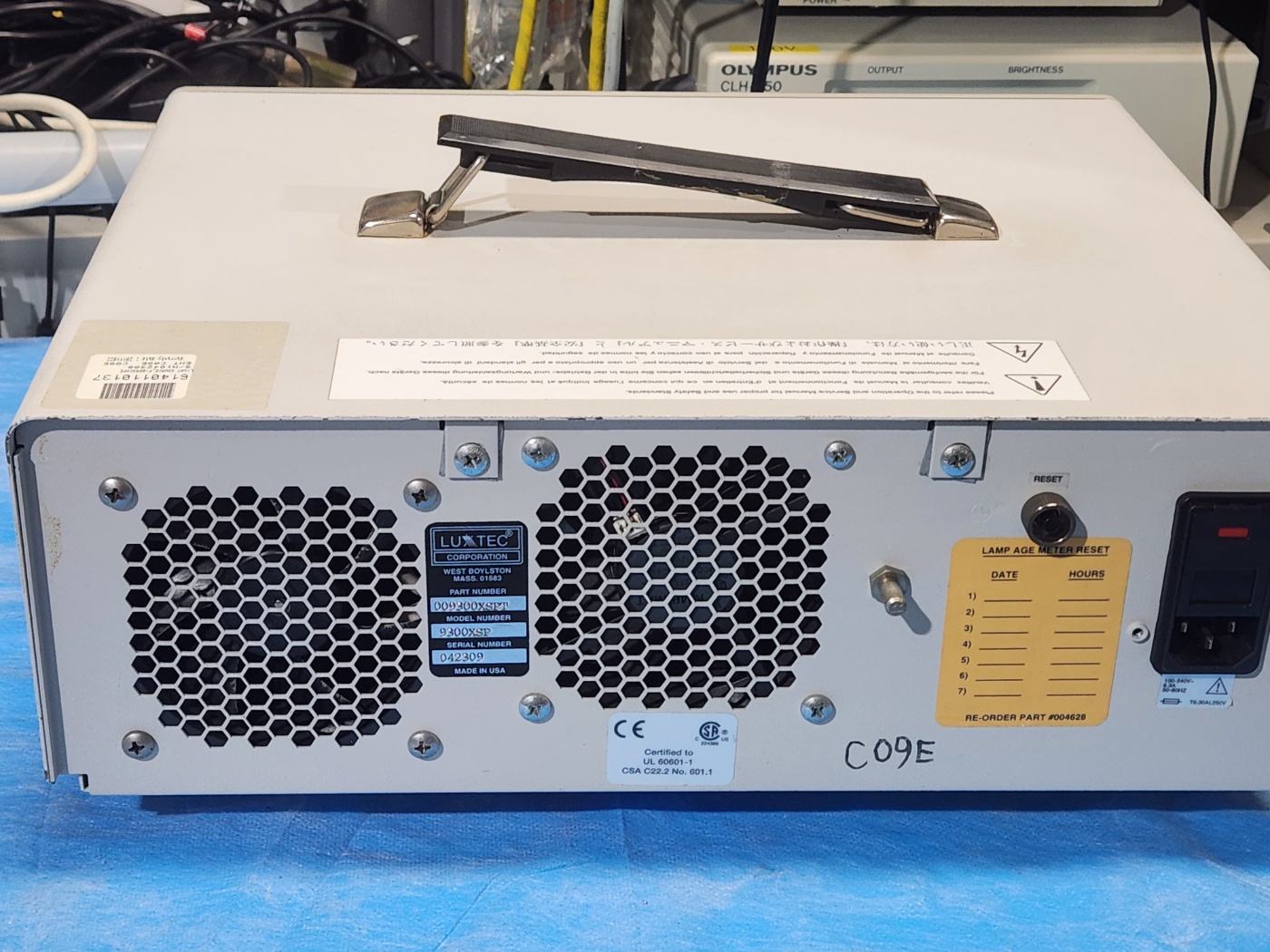 LUXTEC 9300XSP 300W Xenon Light Source