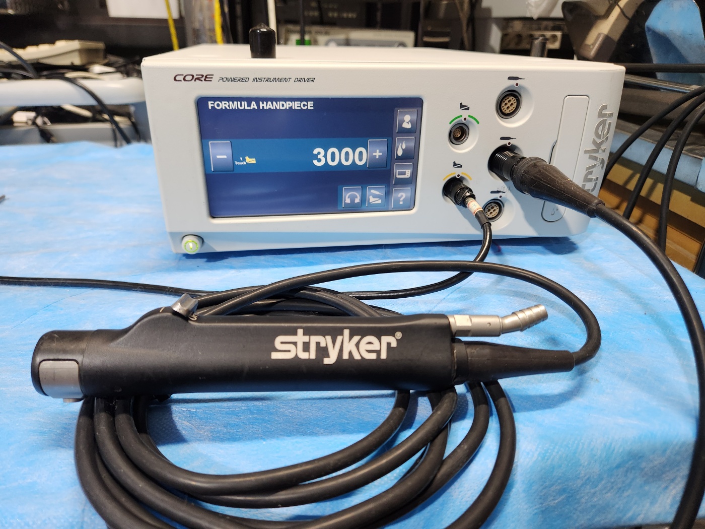 Stryker Formula Core Shaver Handpiece