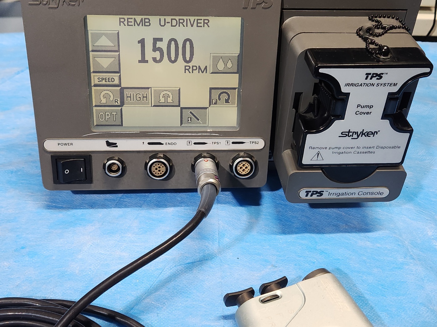 Stryker TPS 5100-50 Irrigation Console