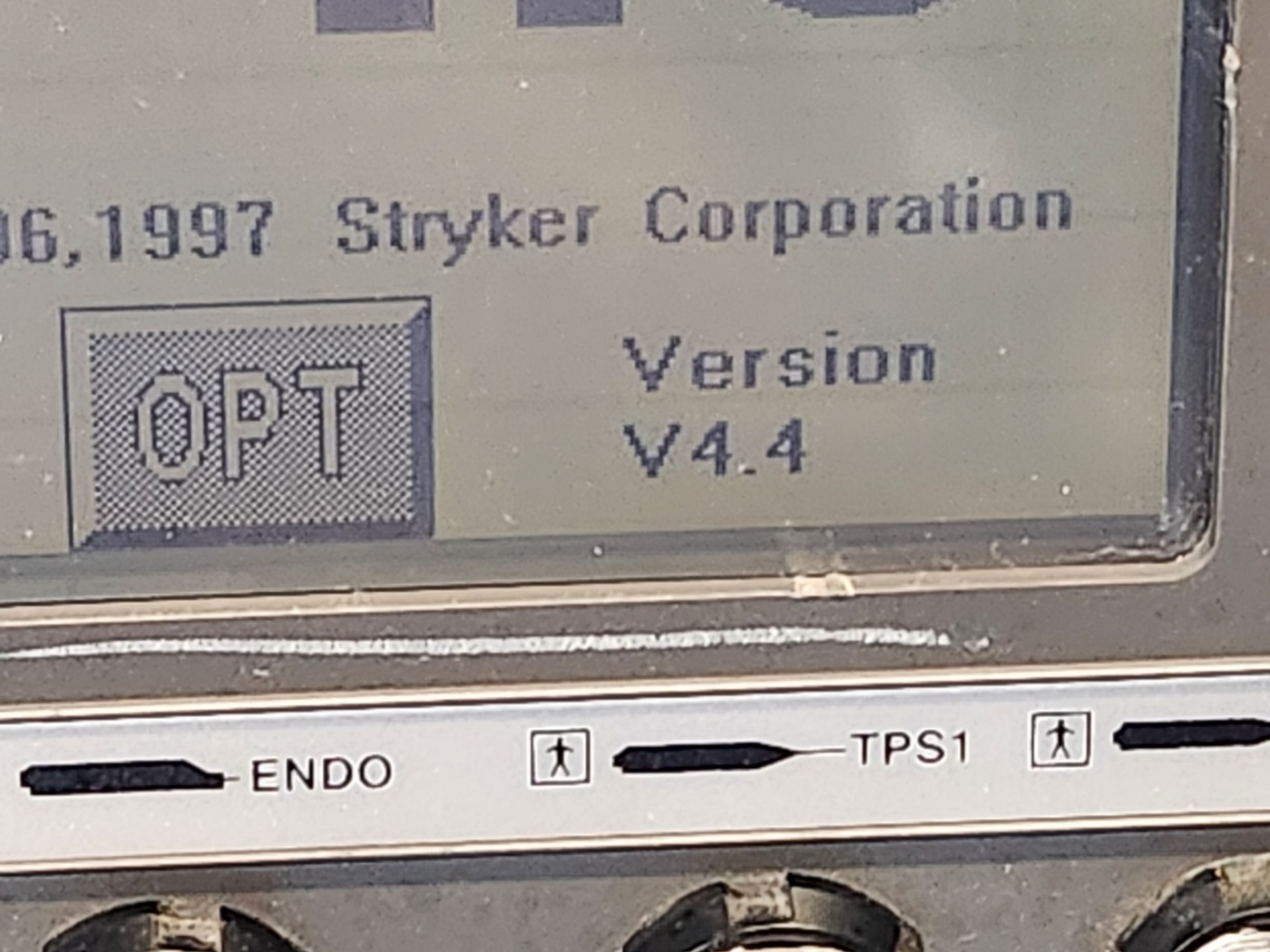 Stryker TPS 5100-50 Irrigation Console