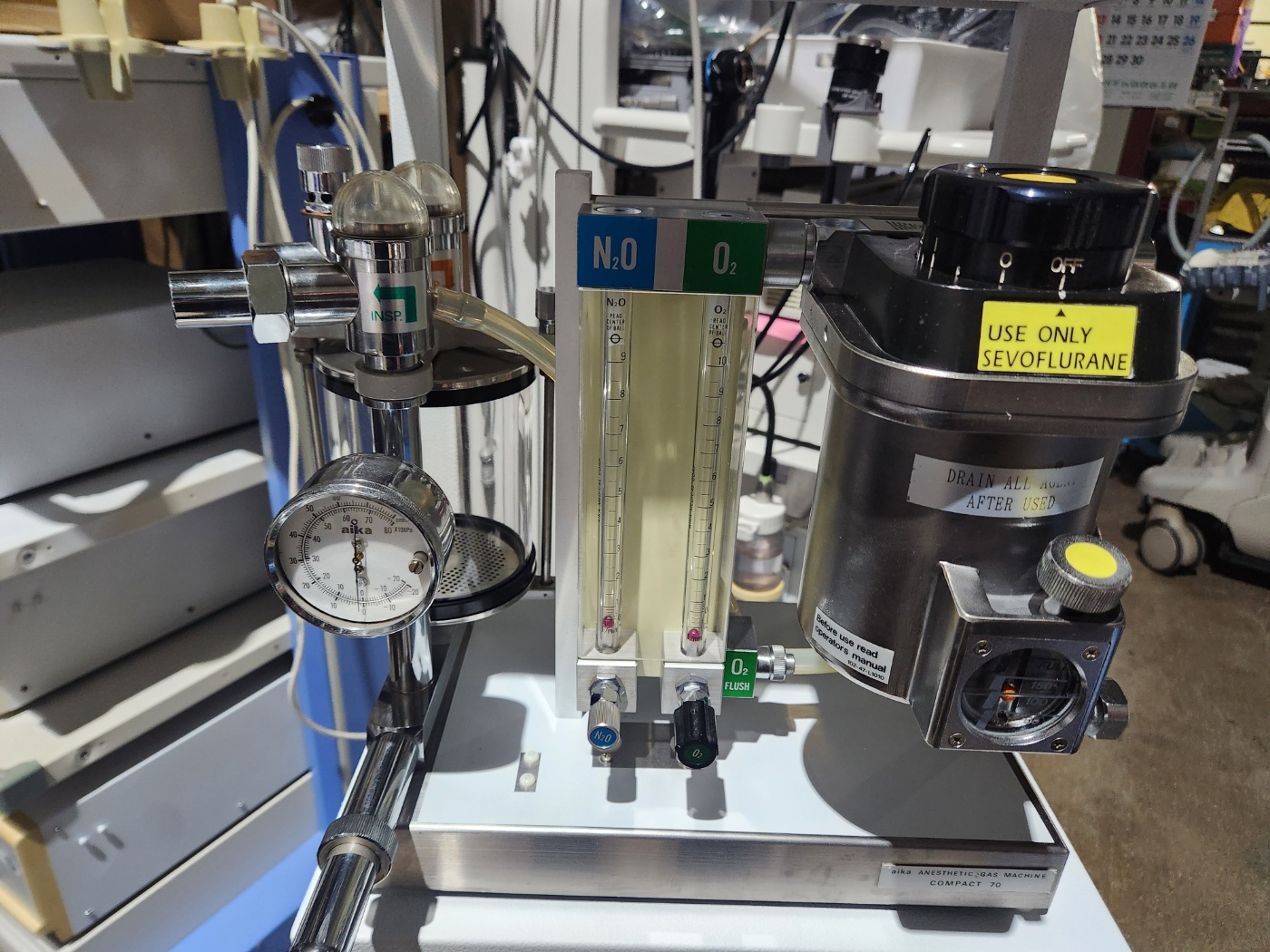 Sevoflurane Vaporizer for Anesthesia