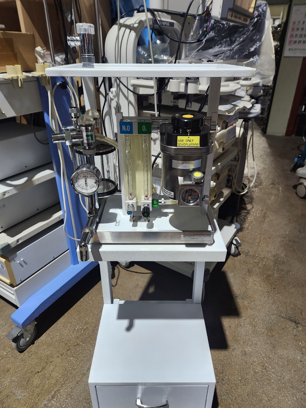 Sevoflurane Vaporizer for Anesthesia