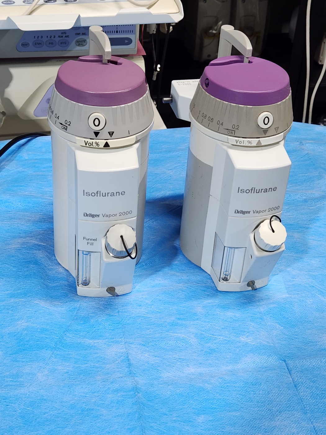 Drager Isoflurane Vapor 2000