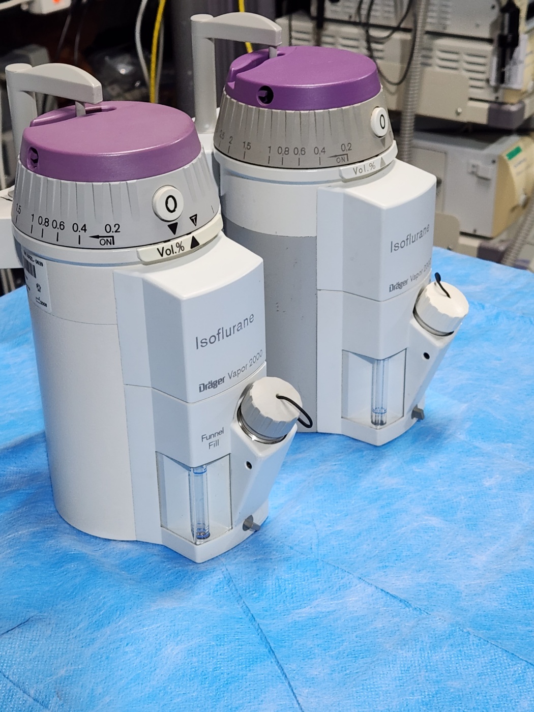 Drager Isoflurane Vapor 2000