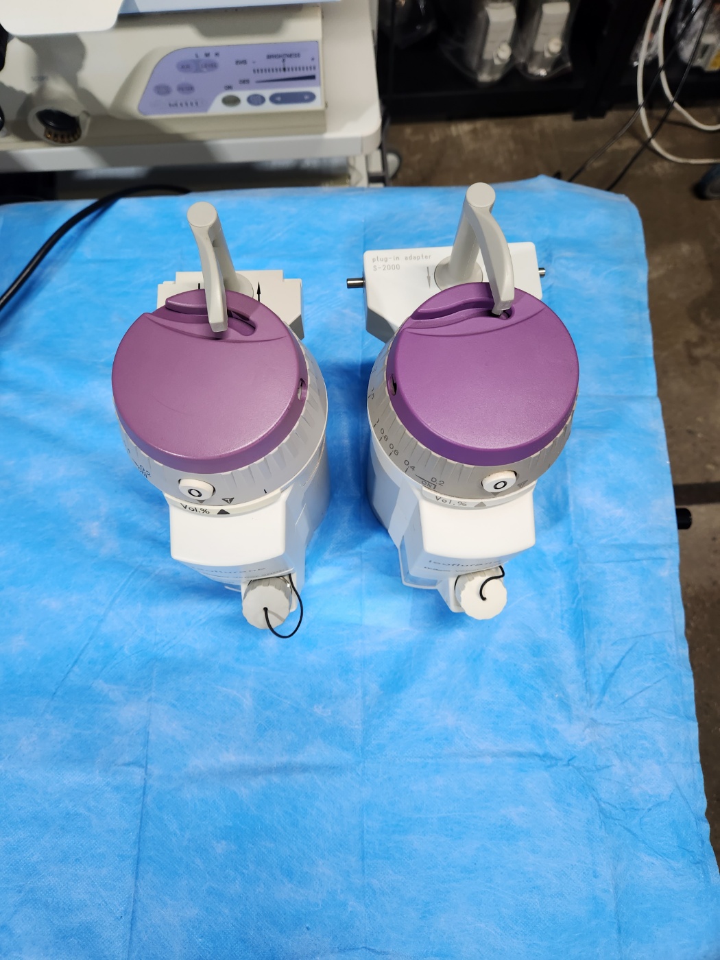 Drager Isoflurane Vapor 2000