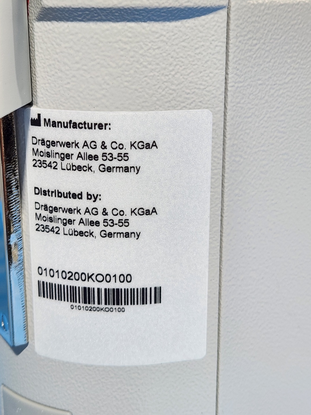 Desflurane Vaporizer