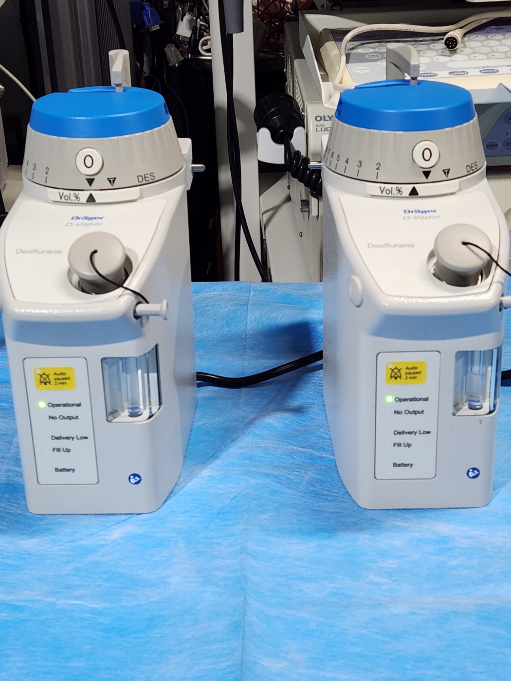 Desflurane Vaporizer