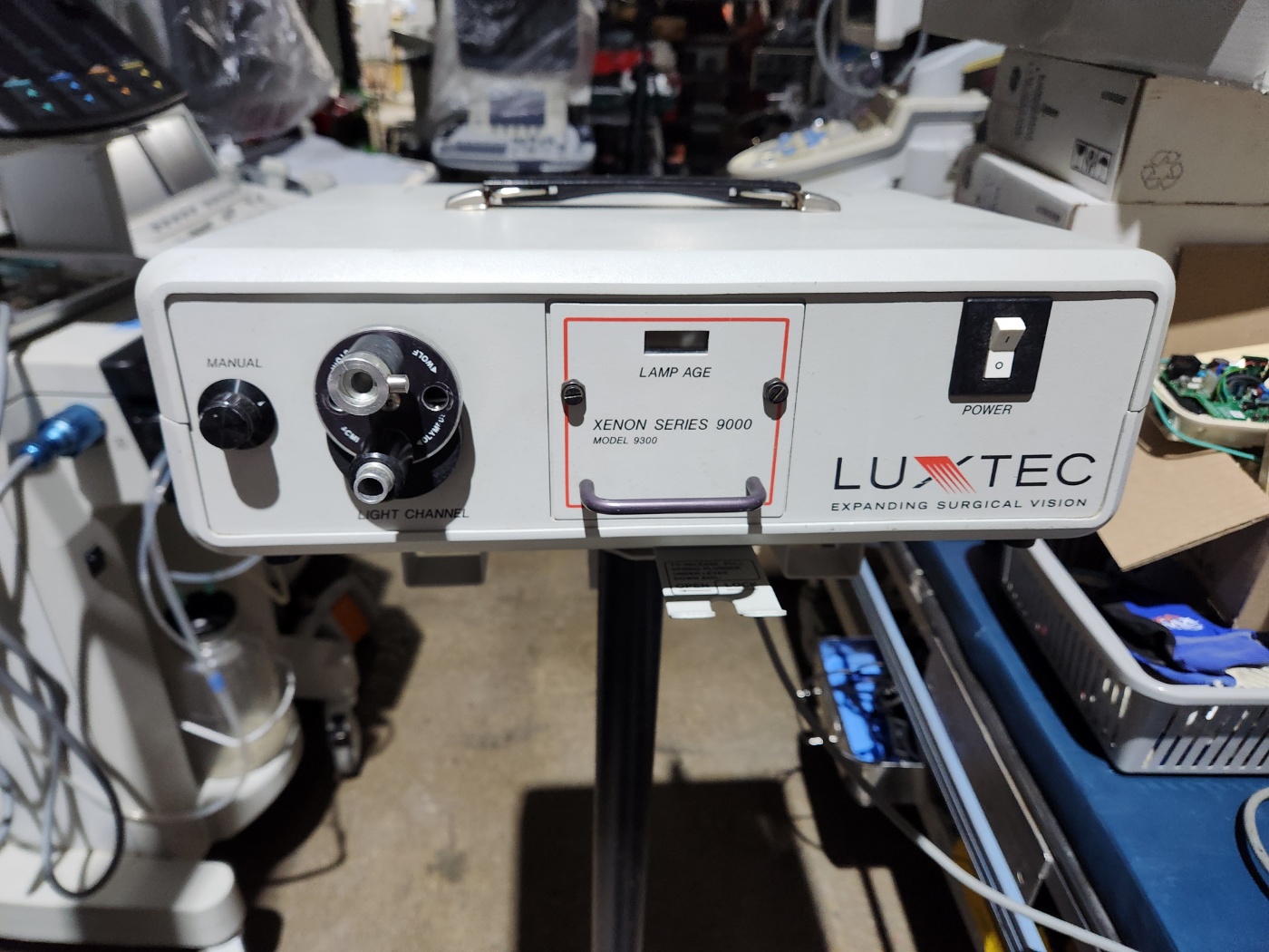 Luxtec Xenon Series 9000 Model 9300 Light Source