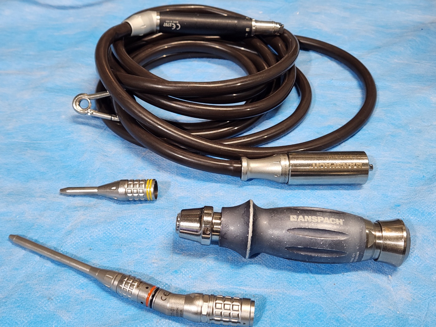 Anspach Perforator Driver with Hudson End