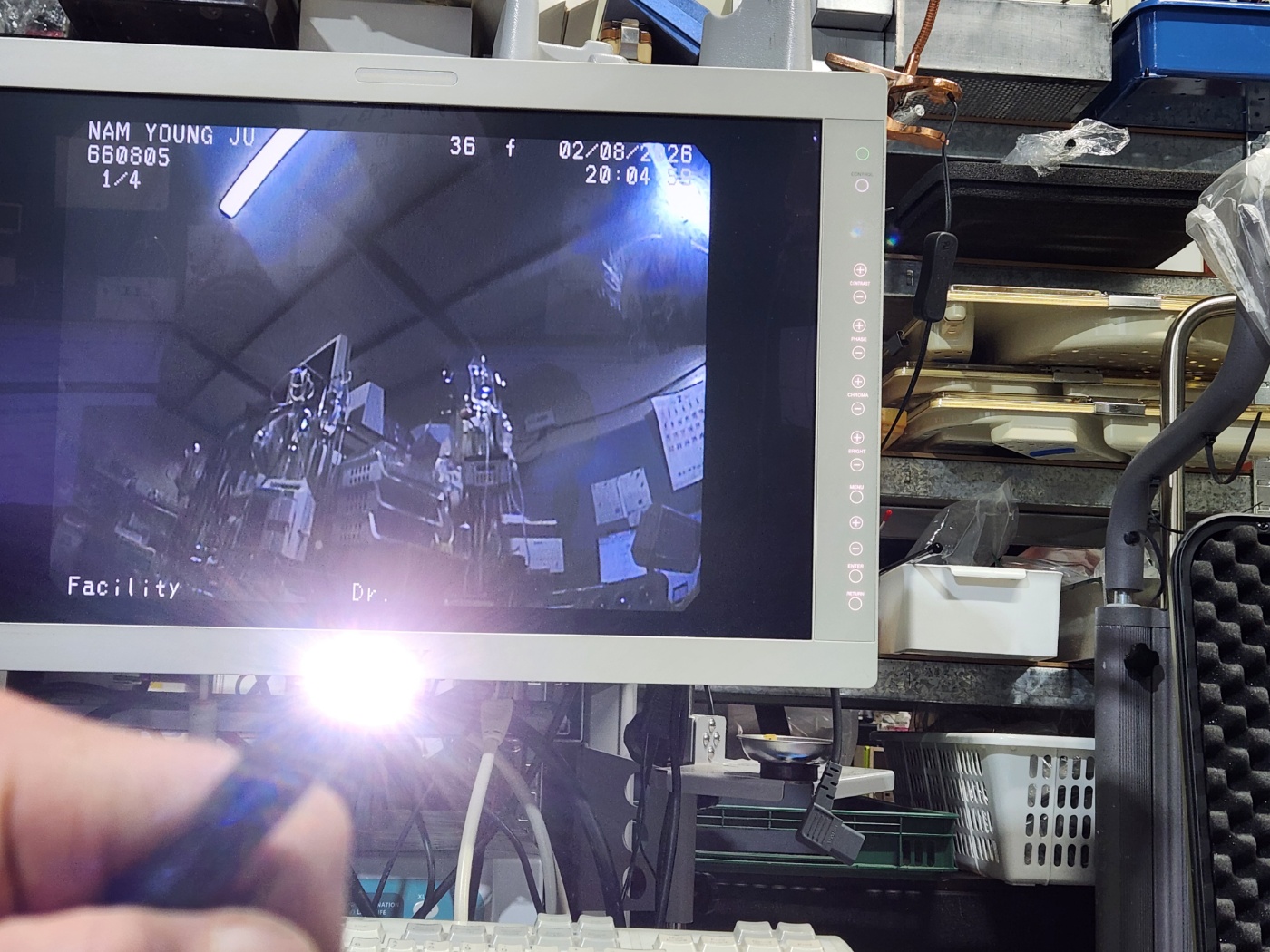 Pentax EG-290KP Gastroscope