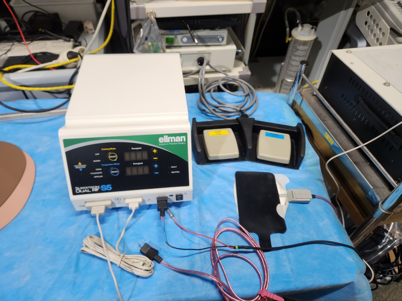 Ellman Surgitron Dual RF S5 System