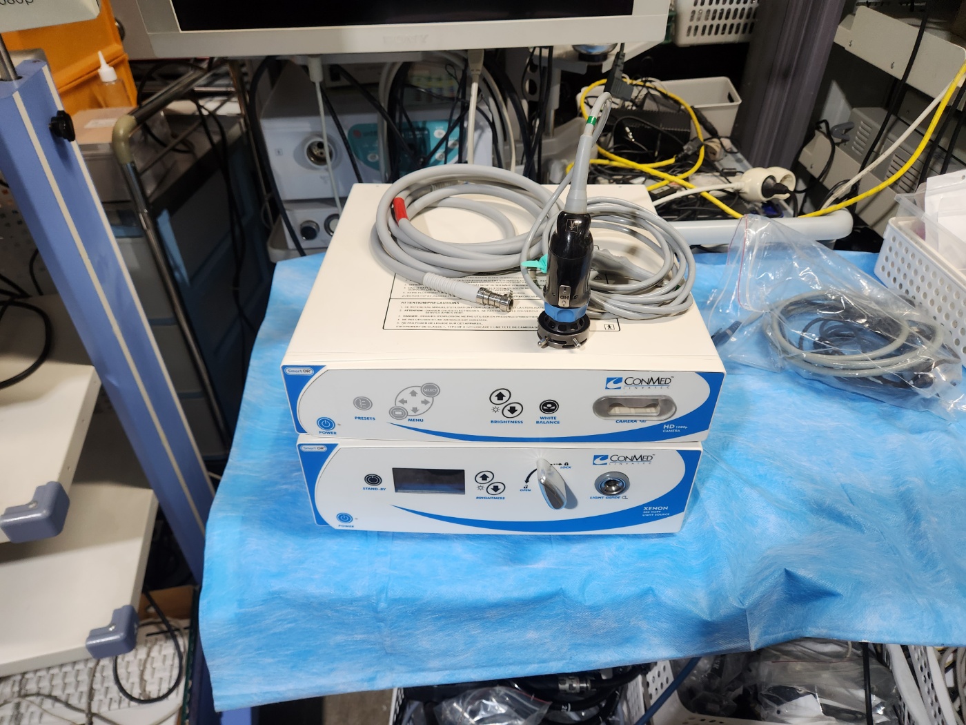 ConMed IM4000 HDTV Camera system