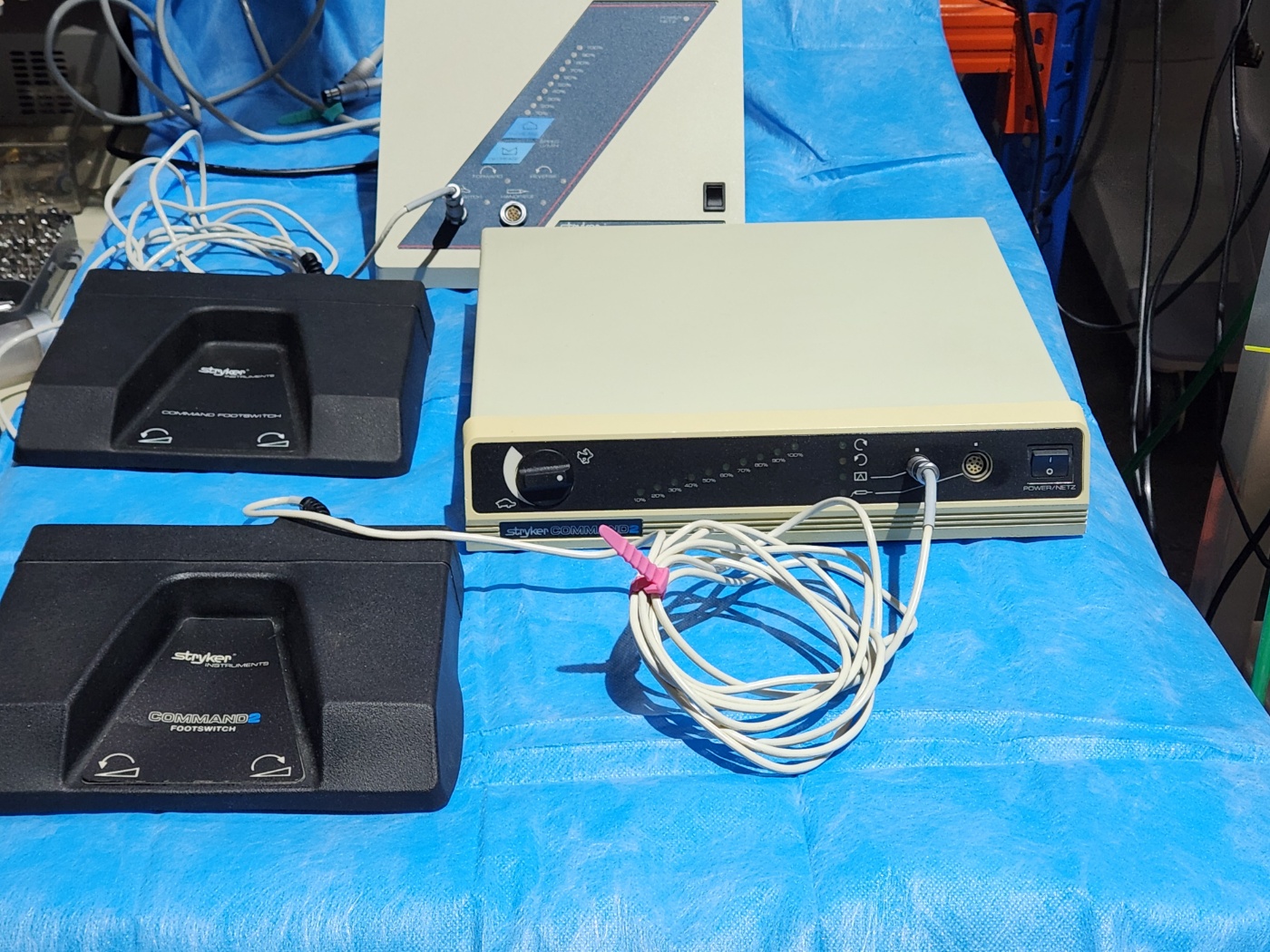 stryker command 296-220 footswitch