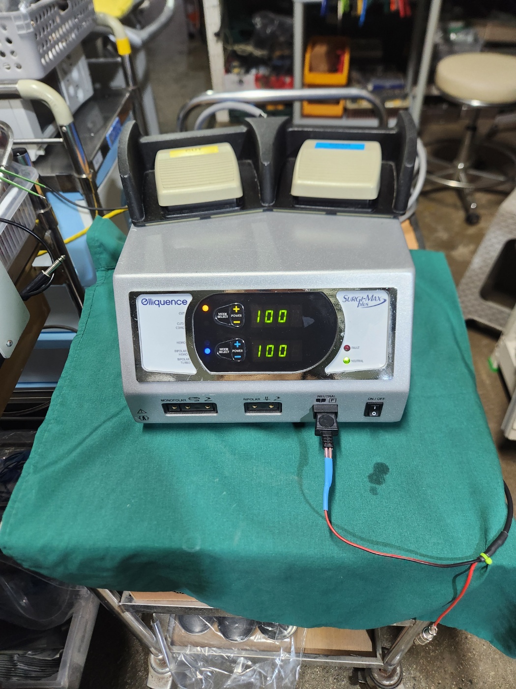 Elliquence Surgi-Max Plus Electrosurgical Unit