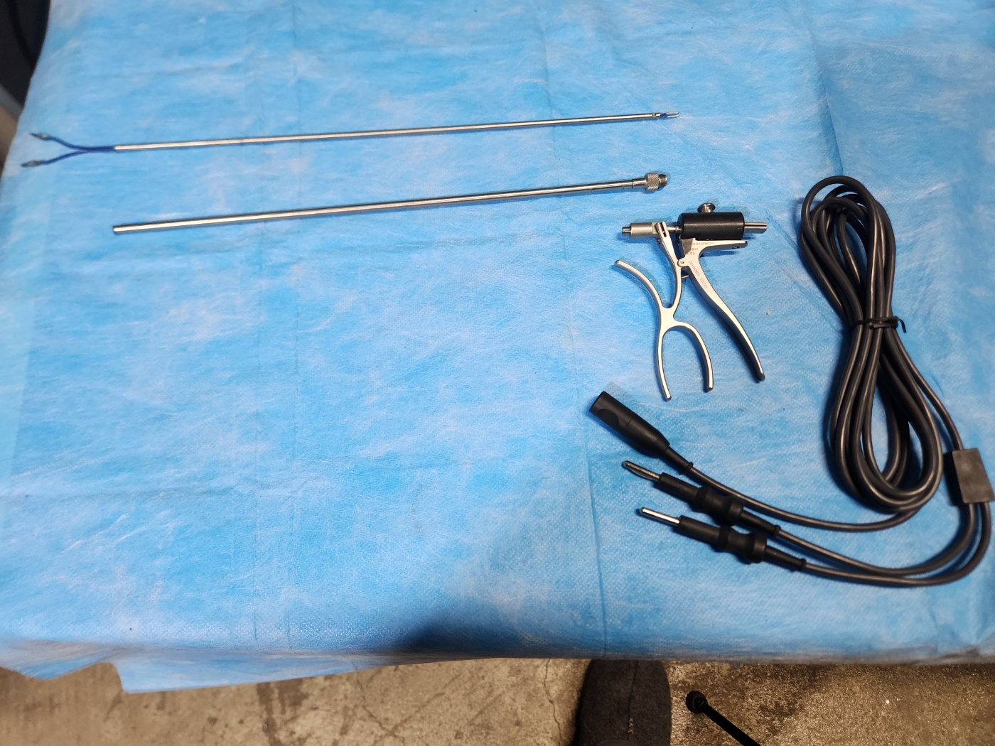 microfrance electrosurgical Bipolar forceps