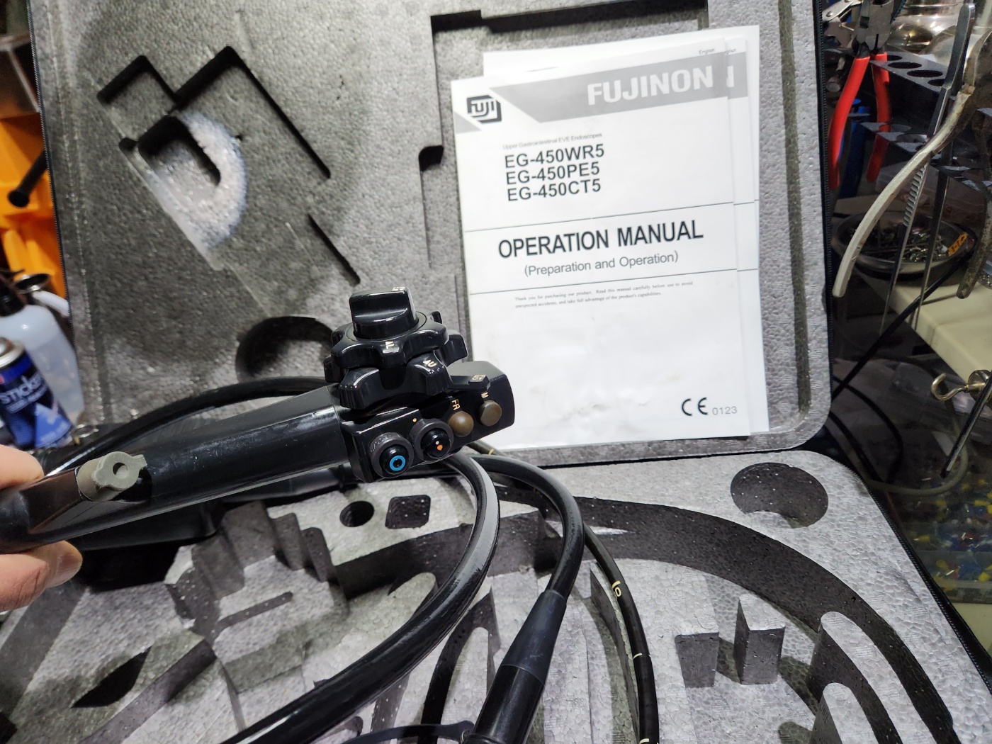 Fujinon EG-450WR5 Gastroscope