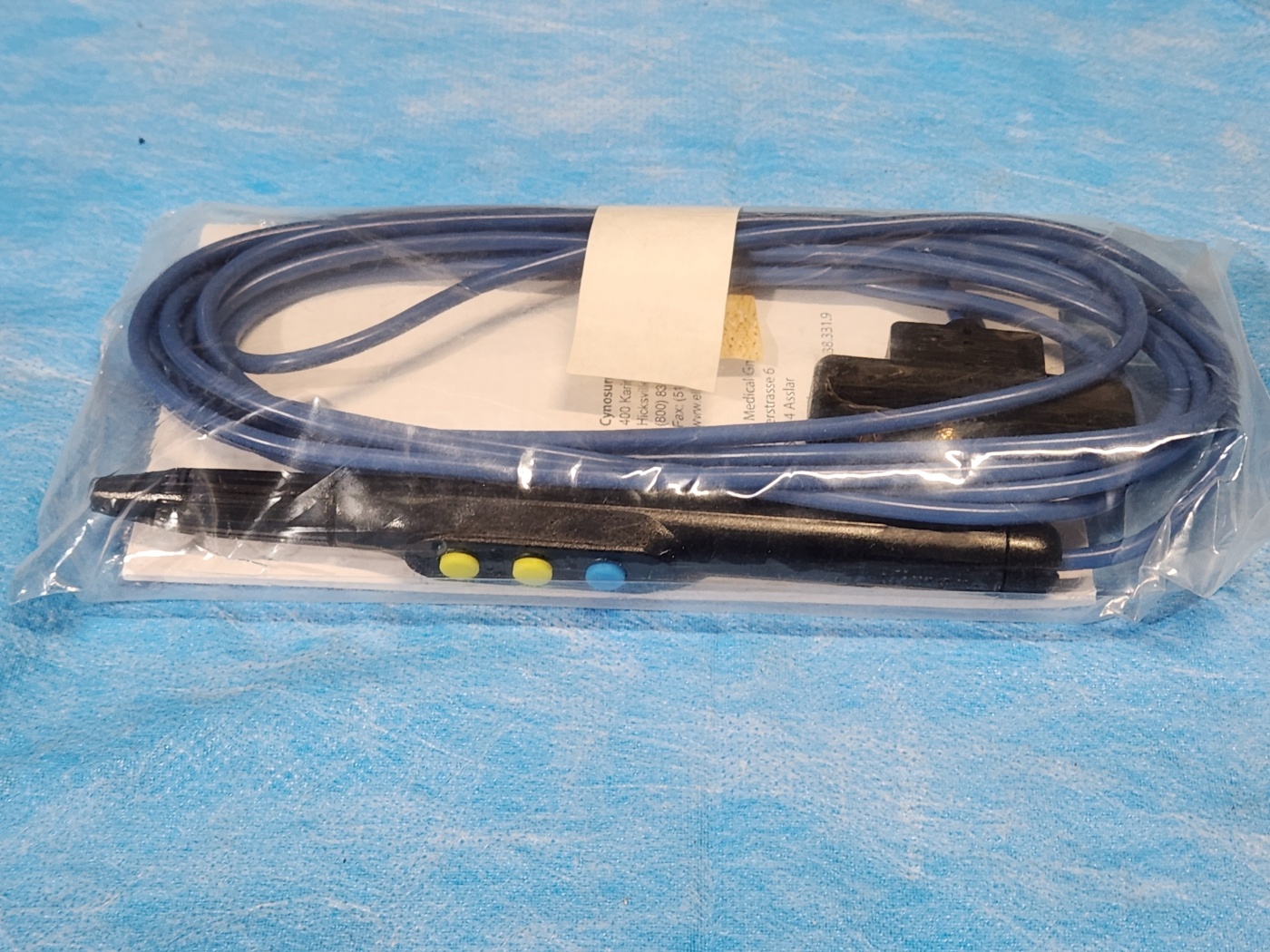 Ellman IEC 3-Button Fingerswitch Handpiece(Autoclavable)