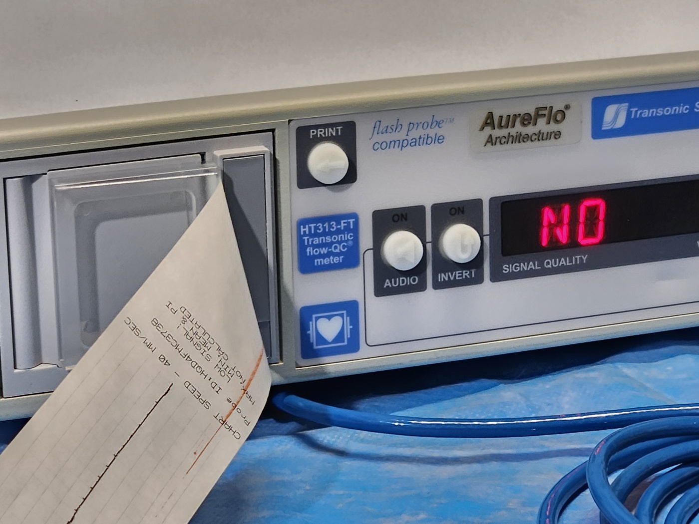 Transonic HT313-FT Surgical Flowmeters