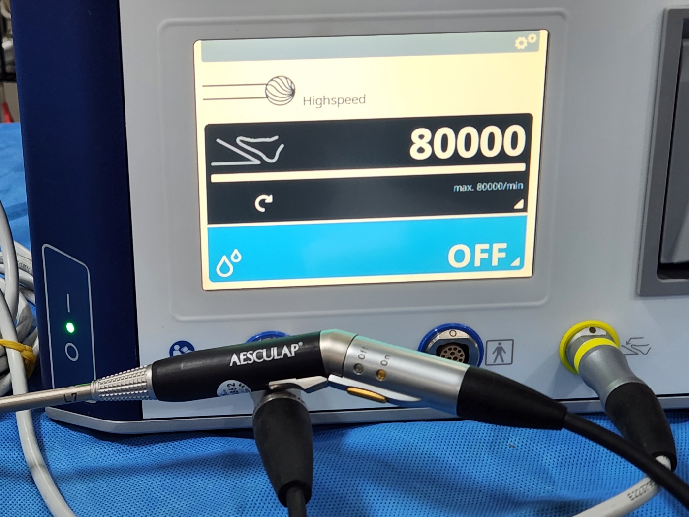 Aesculap ELAN 4 power sysytems