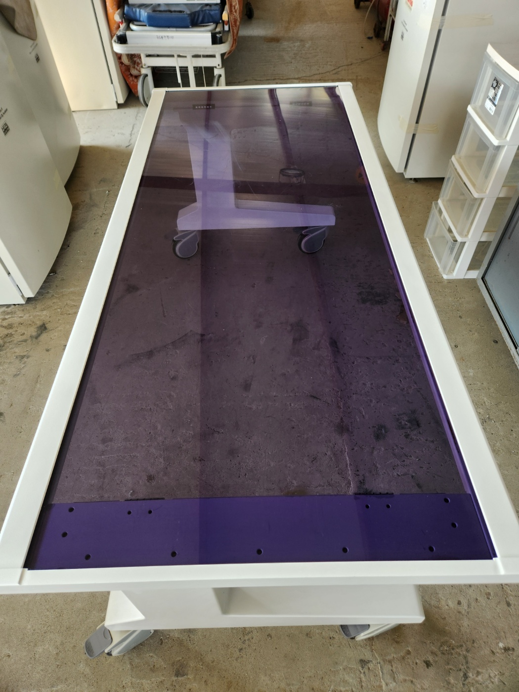 C-ARM mobile table