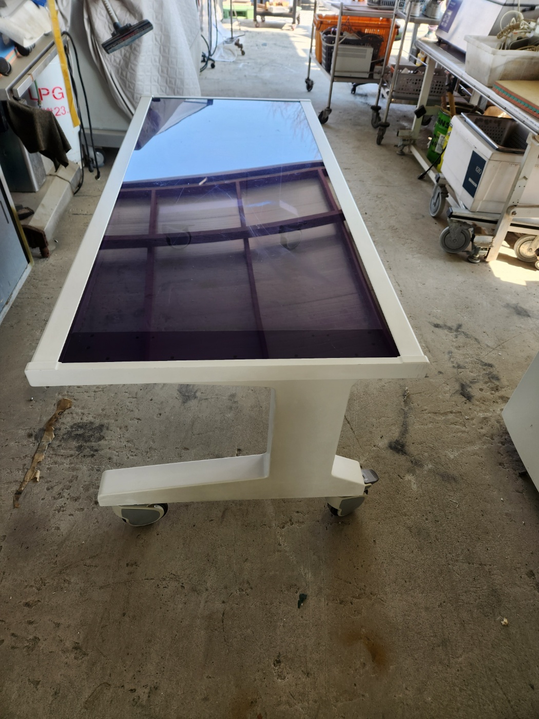 C-ARM mobile table