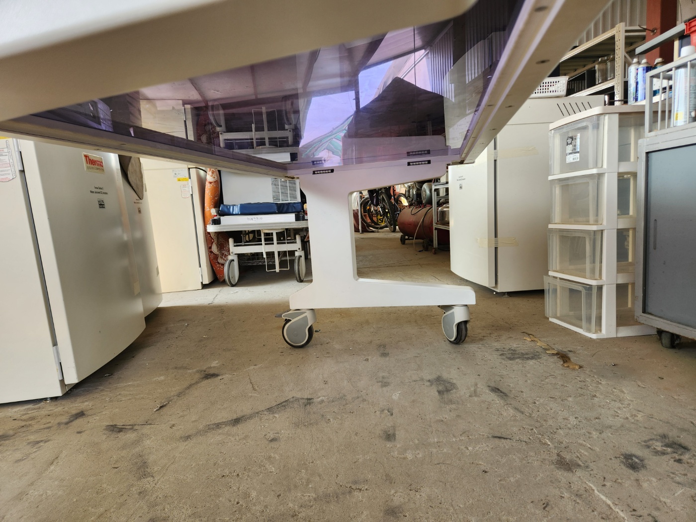 C-ARM mobile table