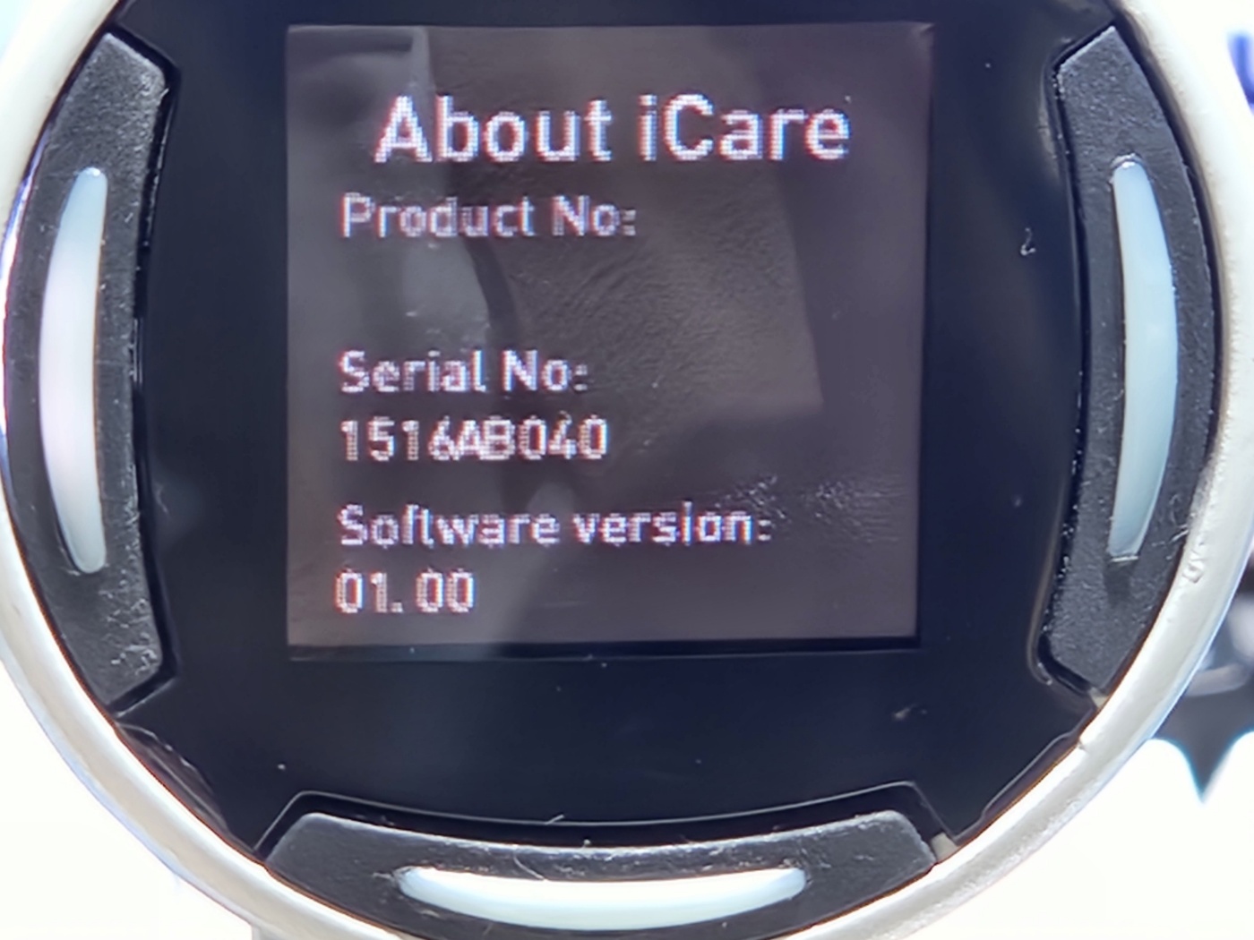 Icare PRO tonometer