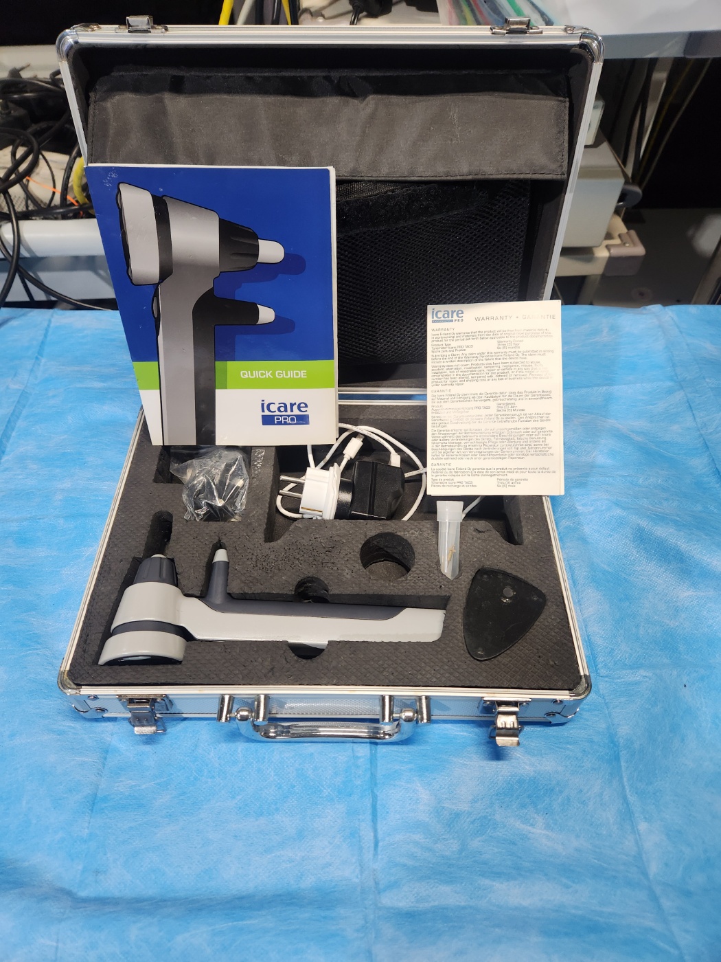 Icare PRO tonometer