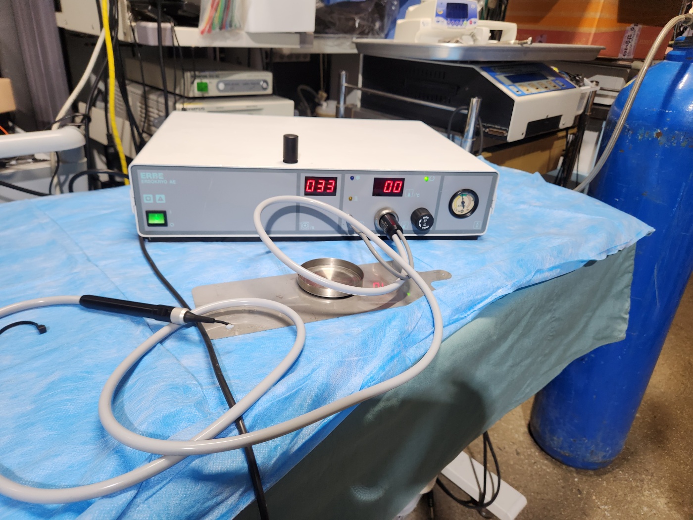 ERBE Erbokryo AE Cryosurgery Unit