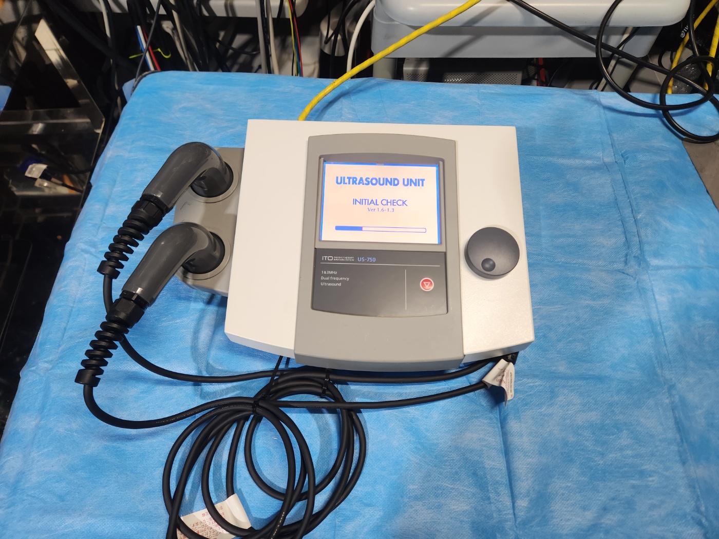 ITO US-750 Ultrasound Therapy Unit