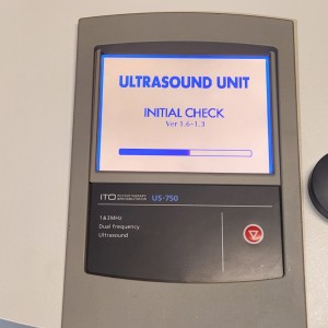 ITO US-750 Ultrasound Therapy Unit