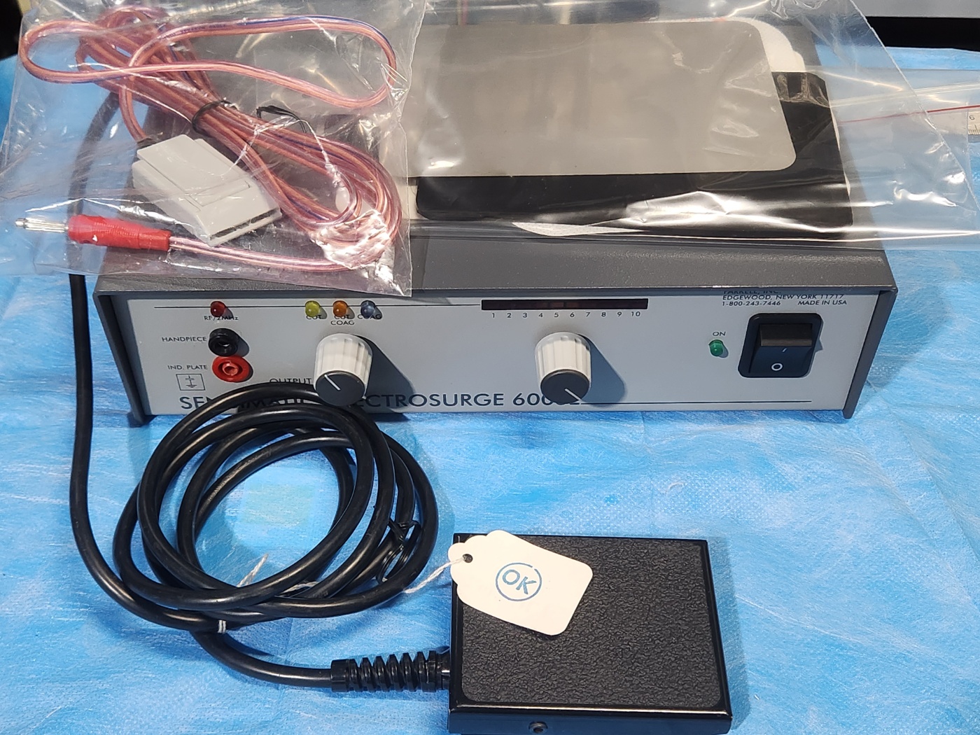 Parkell Sensimatic 600SE Electrosurge