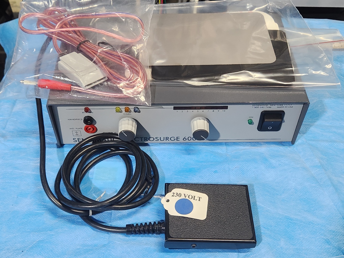 Parkell Sensimatic 600SE Electrosurge
