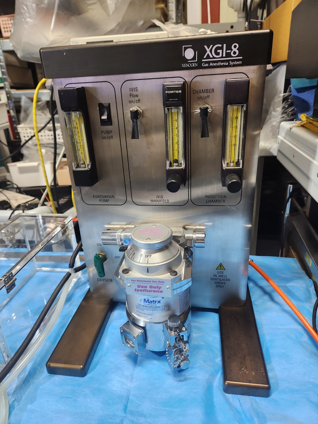 Xenogen XGI-8 Gas Anesthesia System