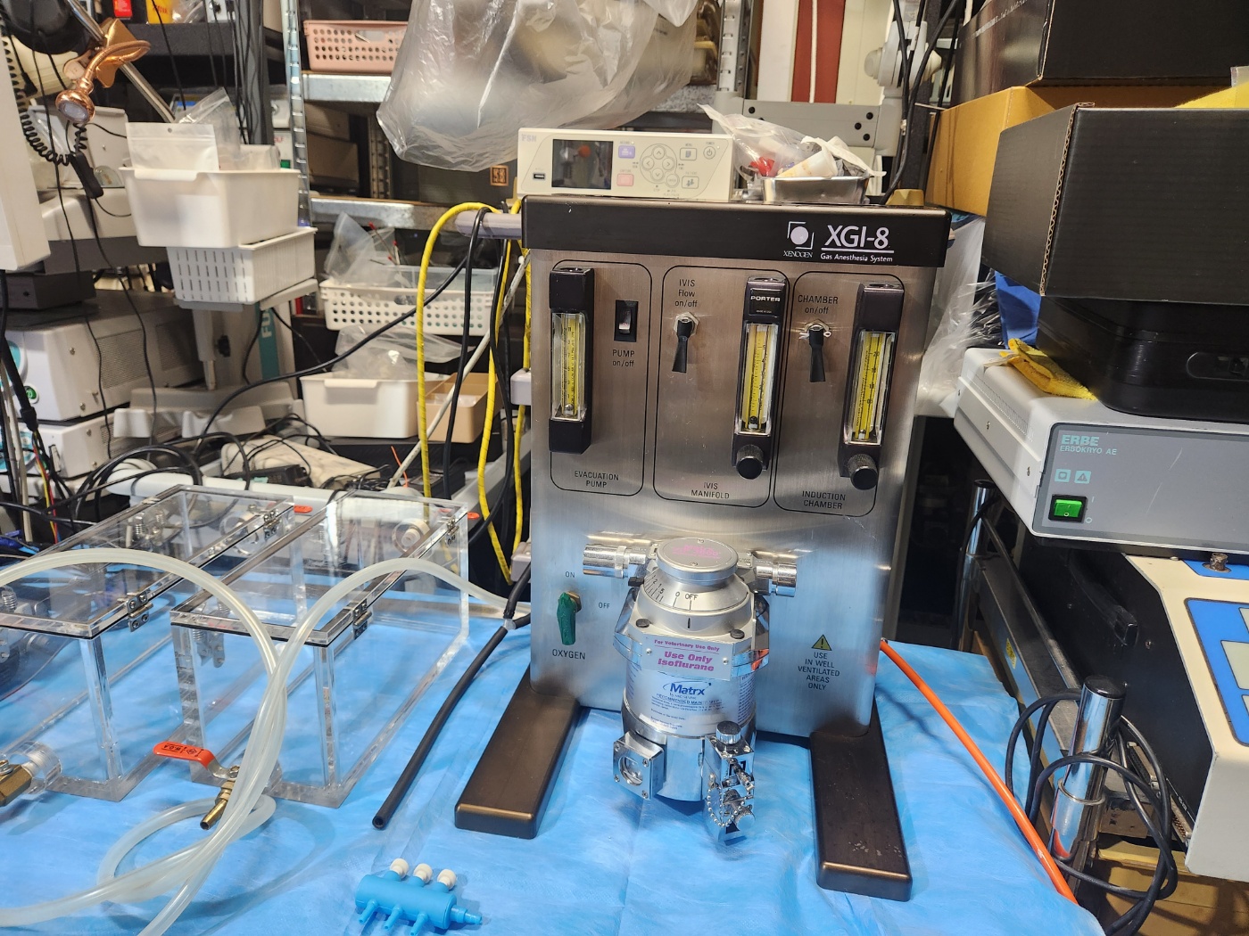 Xenogen XGI-8 Gas Anesthesia System