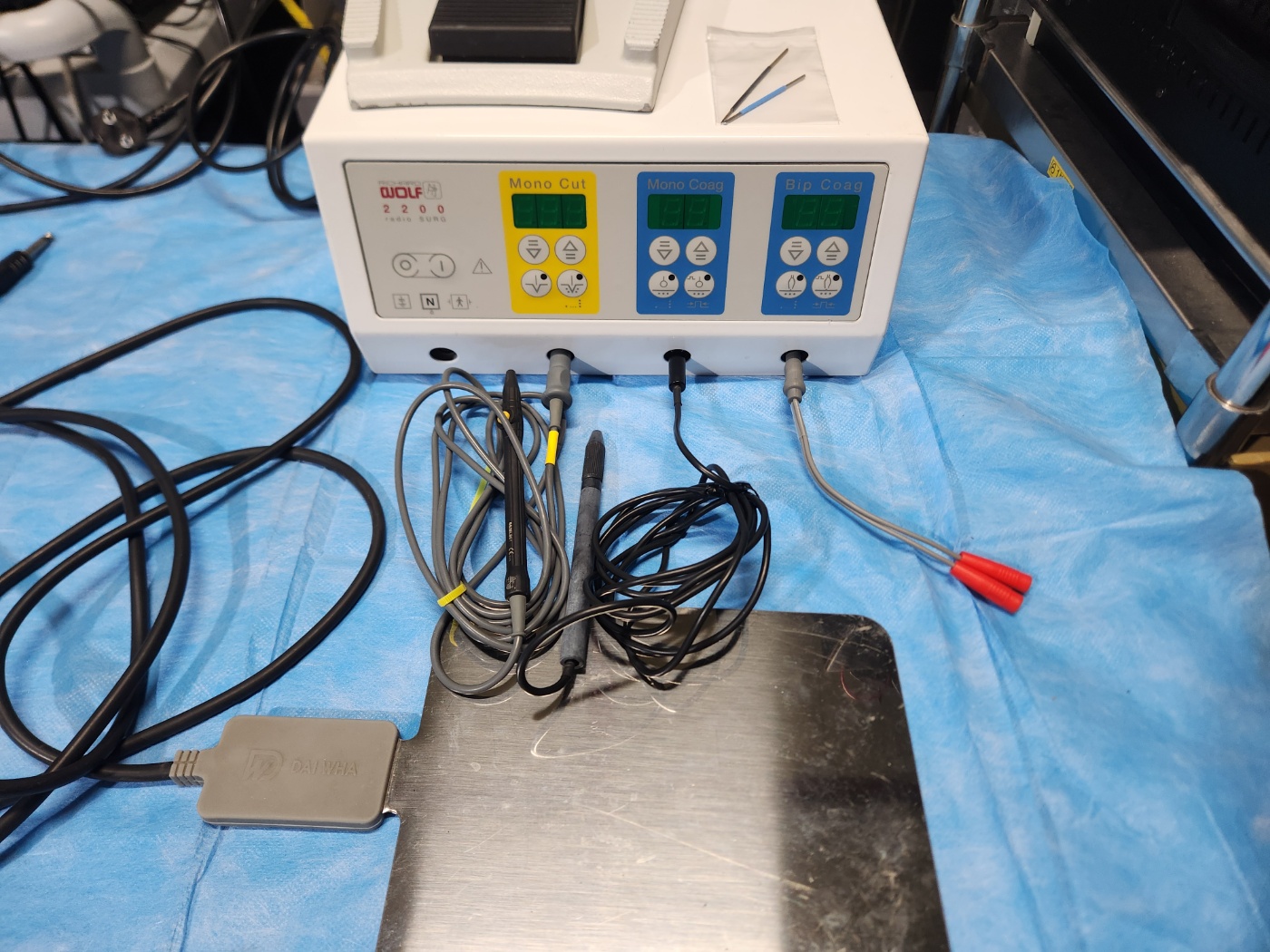 Richard Wolf 2200 HF-GENERATOR