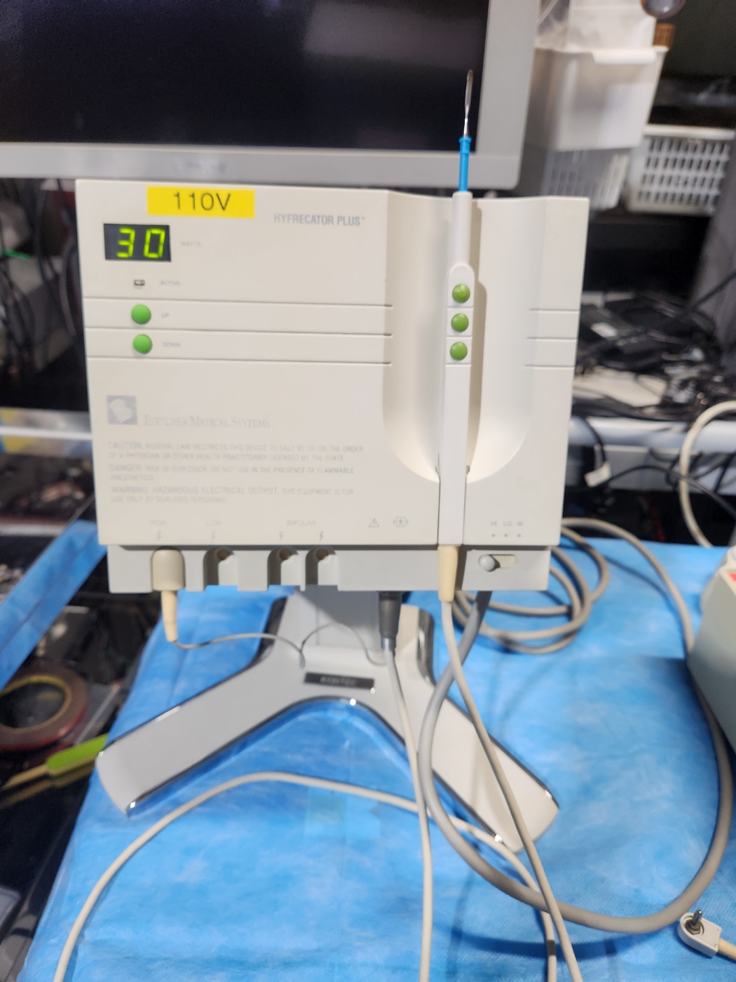 Birtcher Hyfrecator Plus