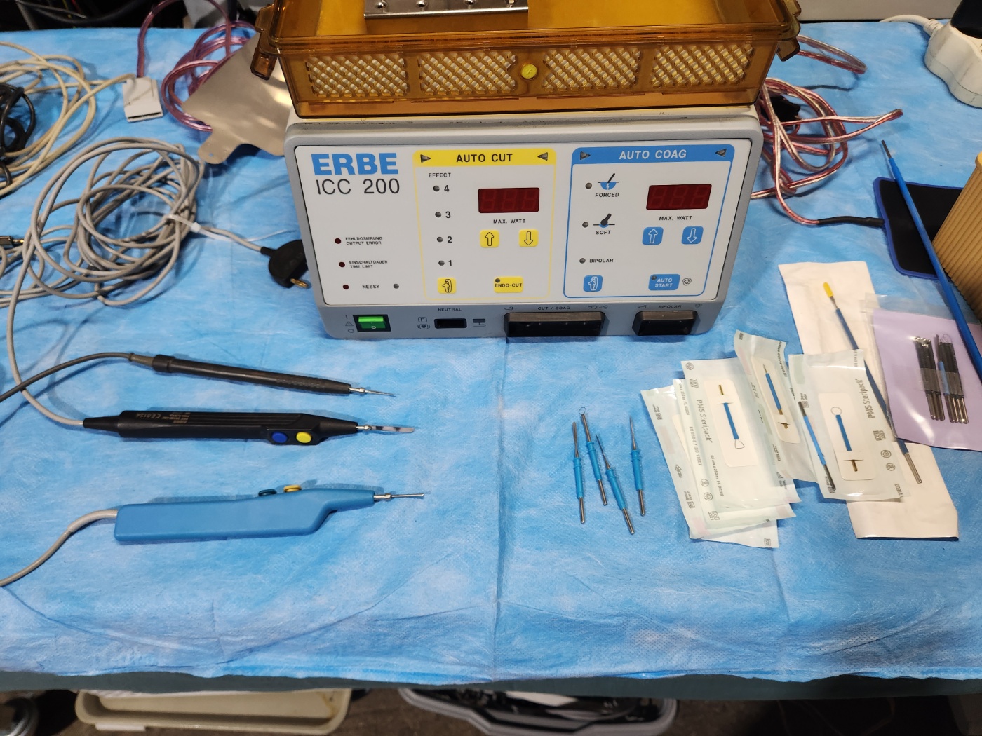 Erbe bovie reuseable blade set