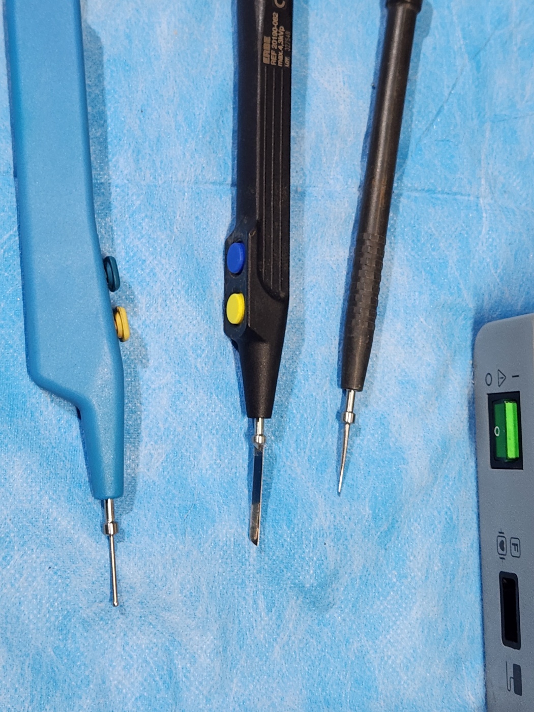 Erbe bovie reuseable blade set