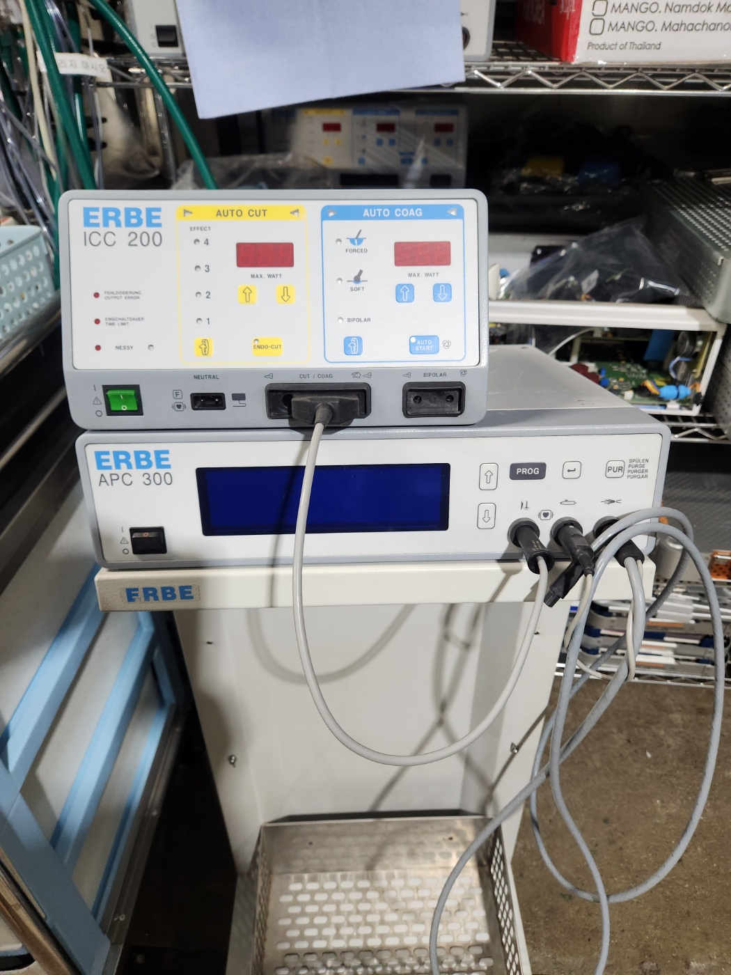 ERBE ICC 200 & ERBE APC 300