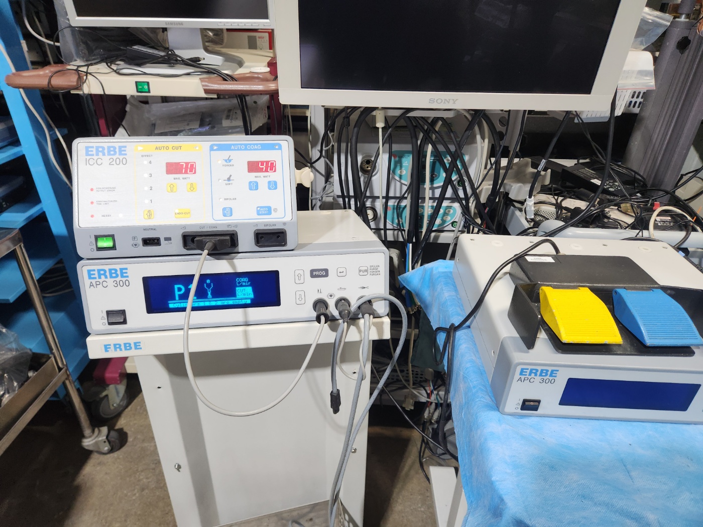 ERBE ICC 200 & ERBE APC 300