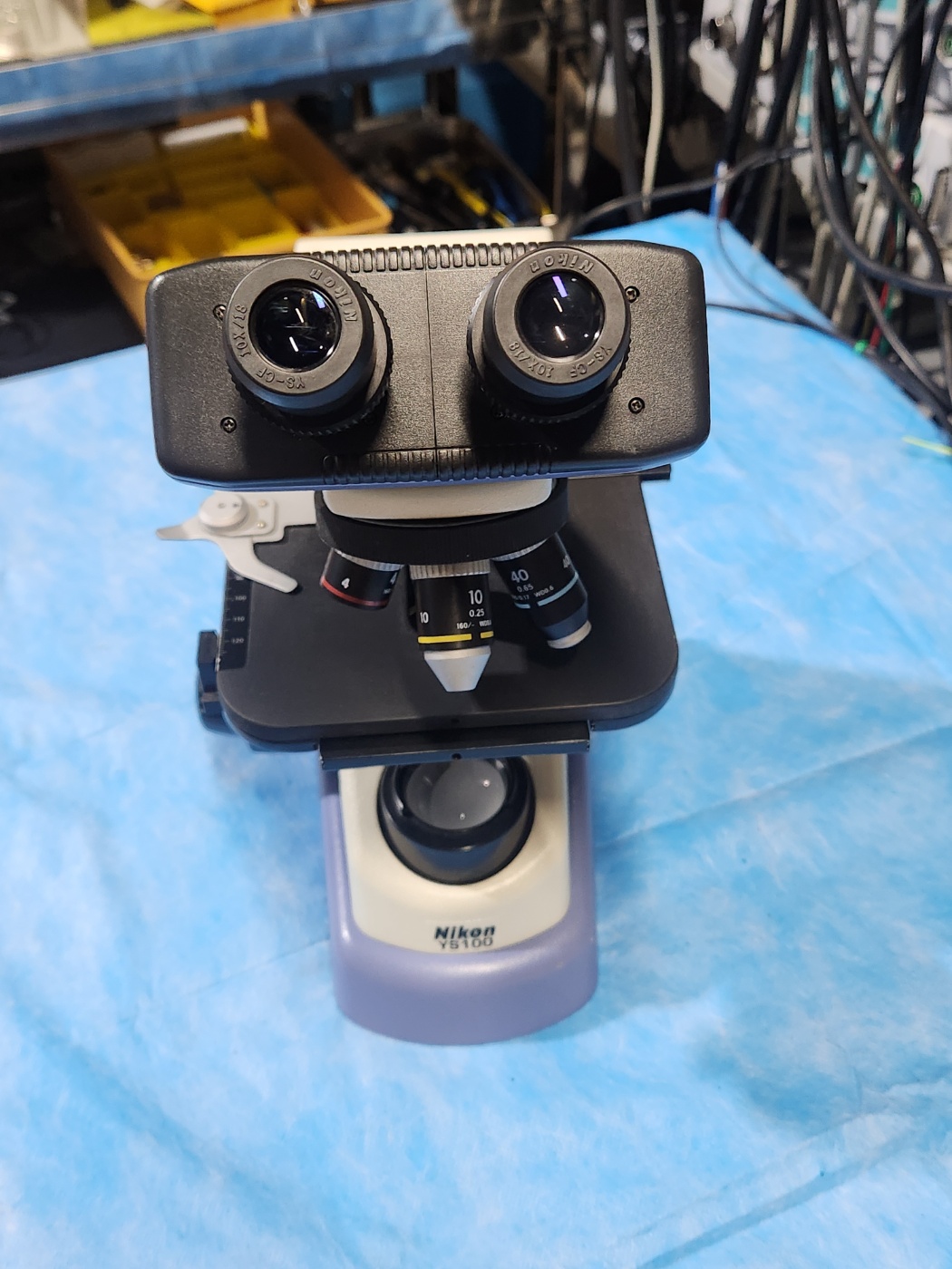 Nikon YS 100 Microscope
