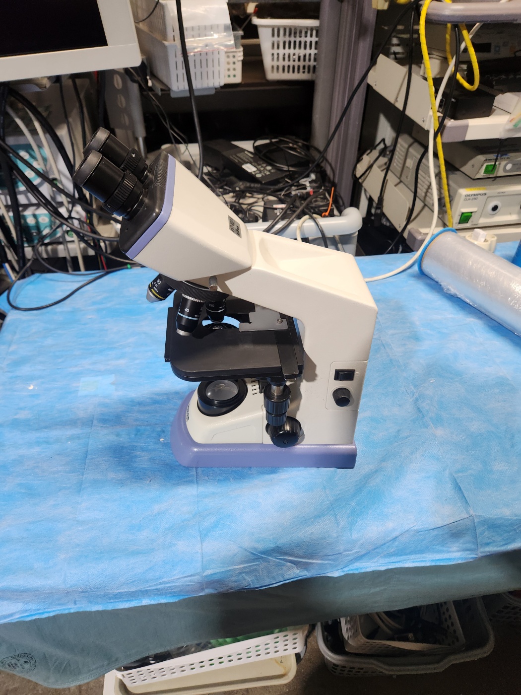 Nikon YS 100 Microscope
