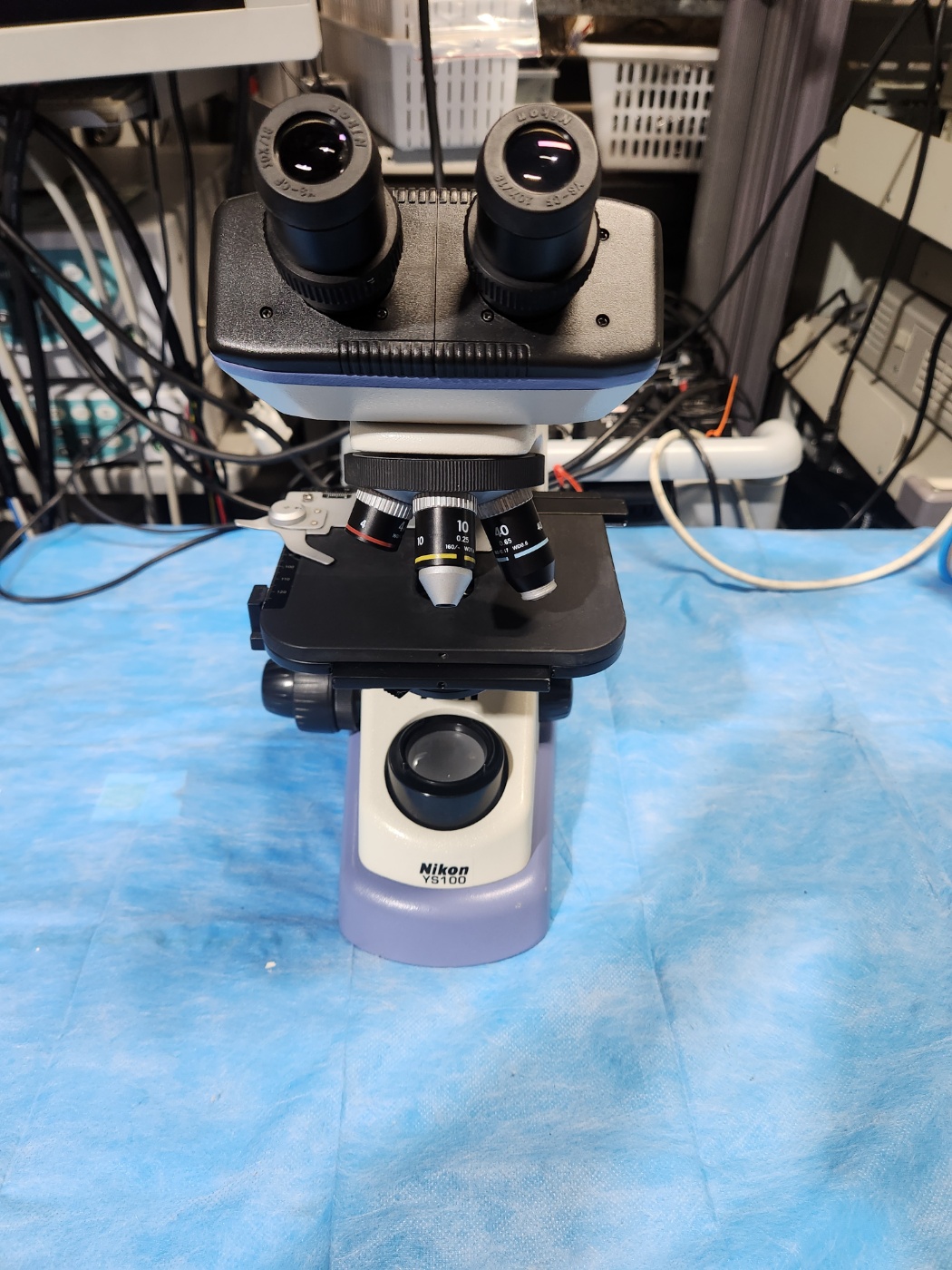 Nikon YS 100 Microscope