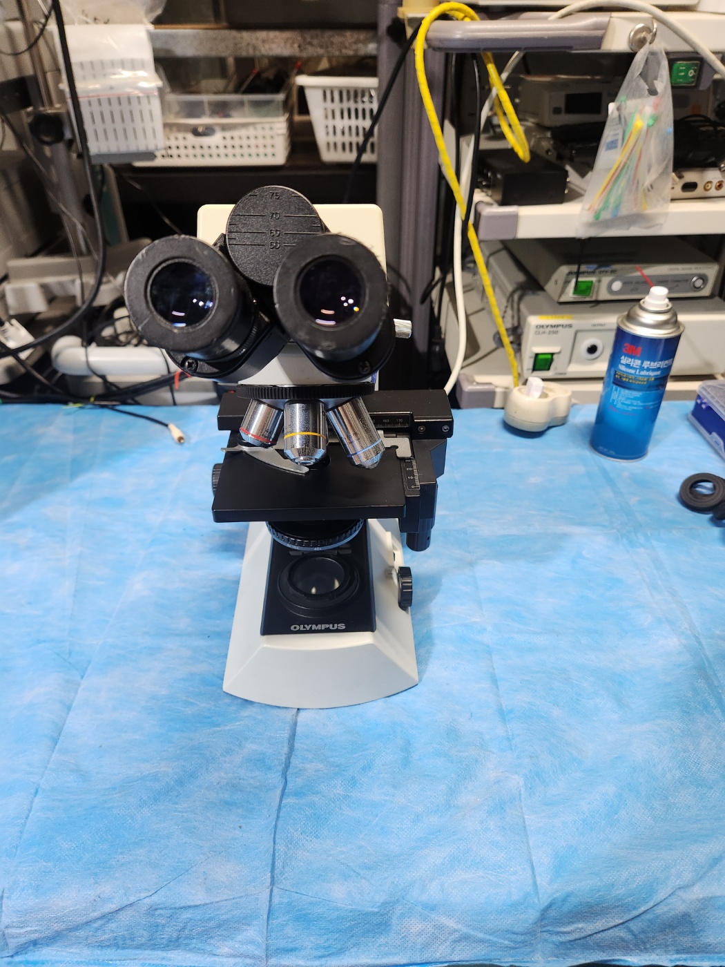 Olympus CX21 Microscope