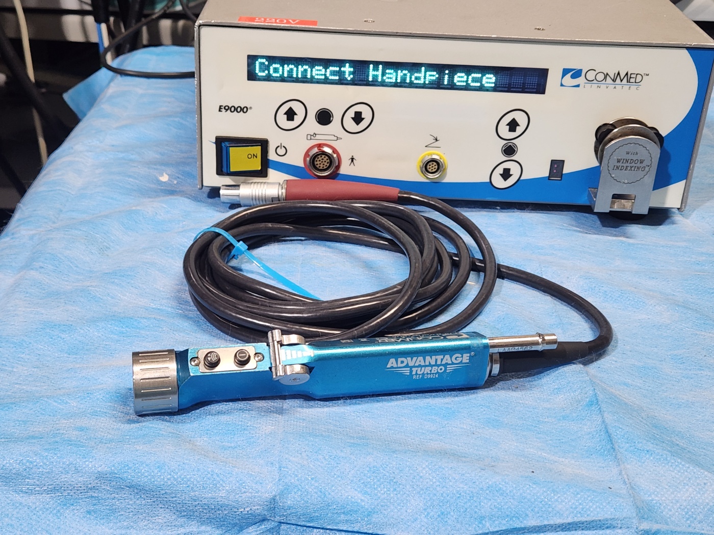 ConMed TURBO Advantage Shaver HandPiece D9924