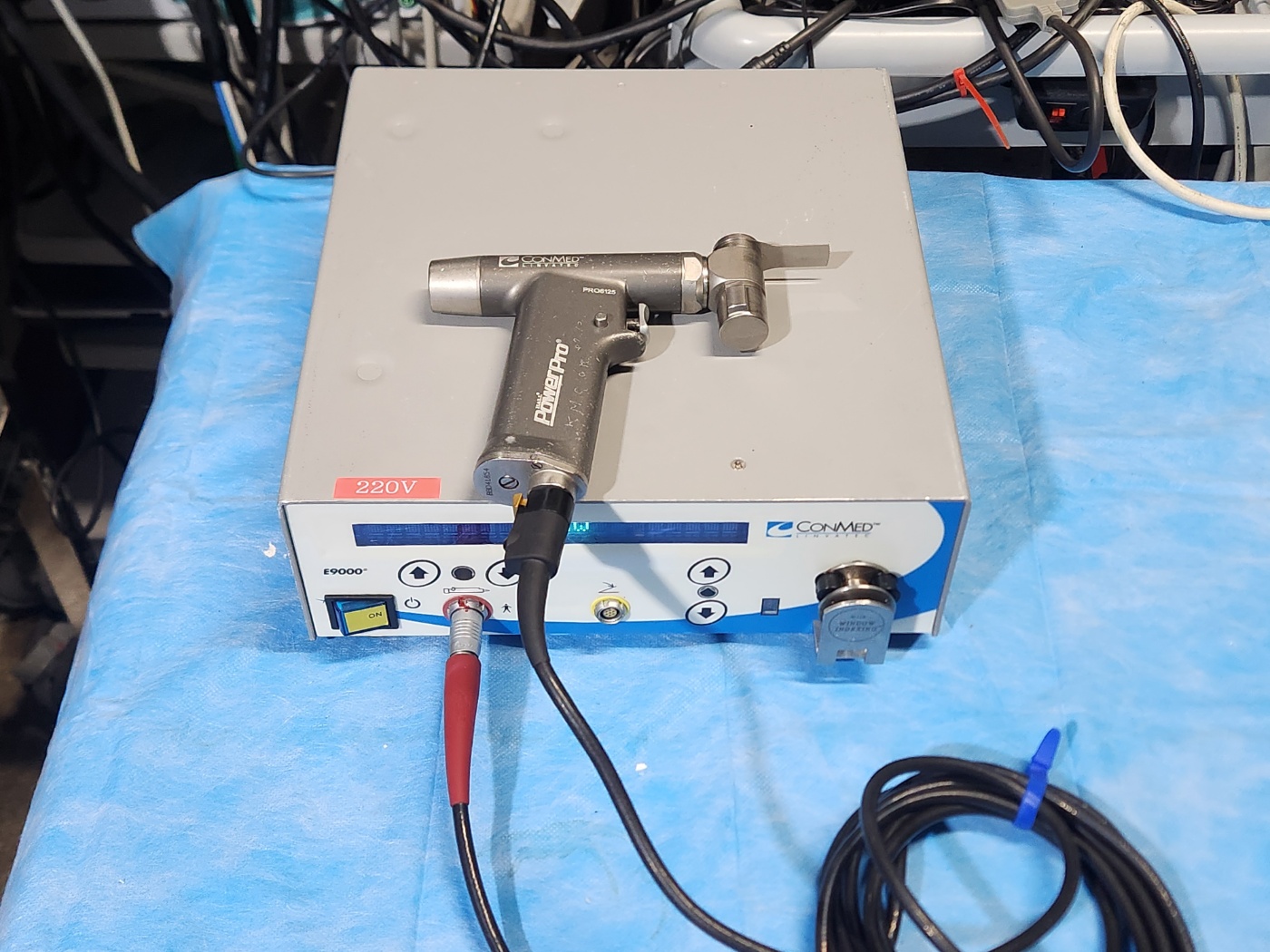 ConMed Linvatec Hall PRO6125 Power Pro Oscillating Saw