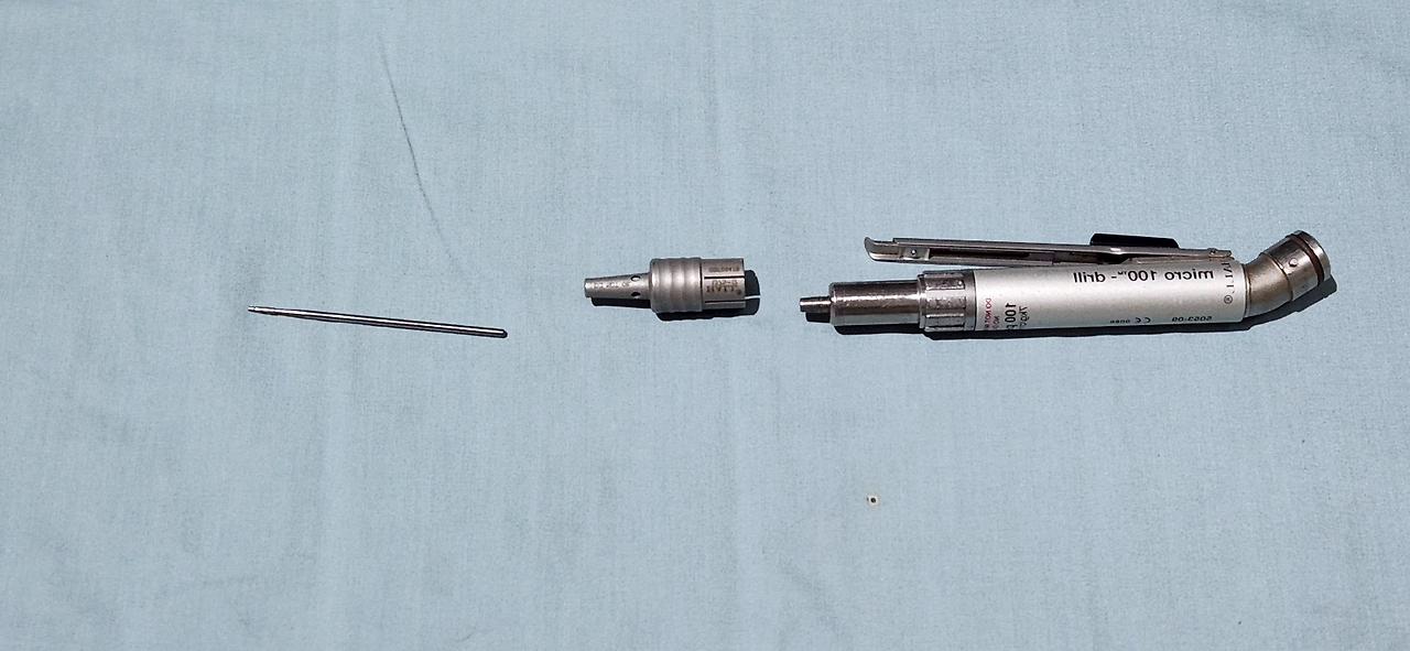 Hall Micro 100 micro-drill Pneumatic Small Bone