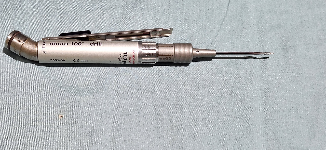Hall Micro 100 micro-drill Pneumatic Small Bone