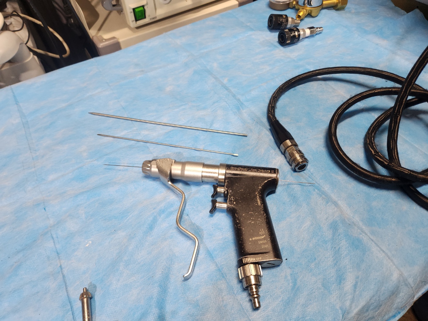 SYNTHES 511.701 Compact Air Drive II Set